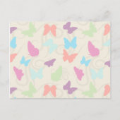 Whimsical Butterflies Briefkaart (Voorkant)