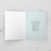 Whimsical Butterflies in a Jar Mother's Day Feestdagen Kaart (Binnen)