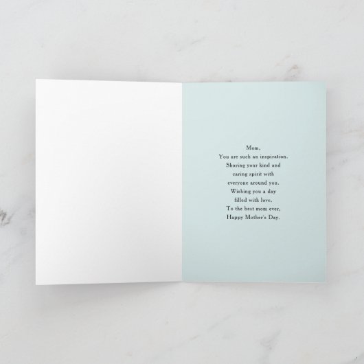 Whimsical Butterflies in a Jar Mother's Day Feestdagen Kaart (Binnen)