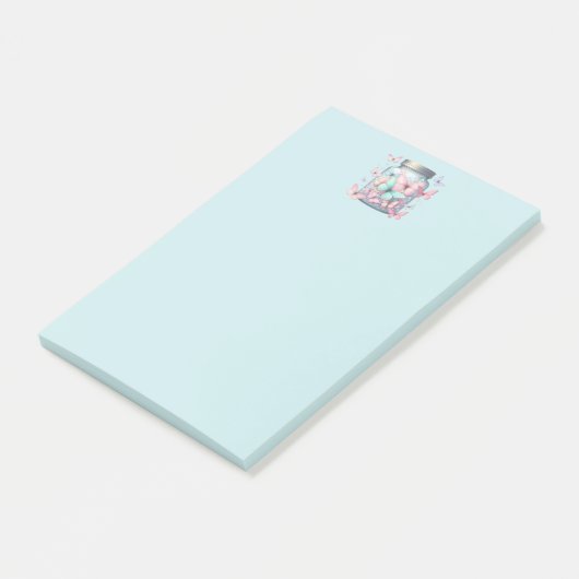 Whimsical Butterflies in a Jar Post-it® Notes (Schuin)