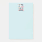 Whimsical Butterflies in a Jar Post-it® Notes (Voorkant)