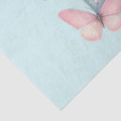 Whimsical Butterflies in a Jar Tissuepapier (Detail)