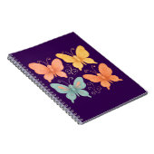 Whimsical Butterflies  Notitieboek (Rechterzijde)