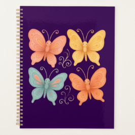 Whimsical Butterflies  Planner
