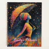 Whimsical Butterflies Planner (Voorkant)