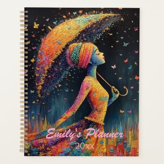 Whimsical Butterflies Planner (Voorkant)