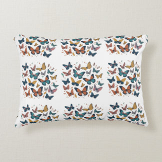 Whimsical Butterflies T-shirt Accent Kussen