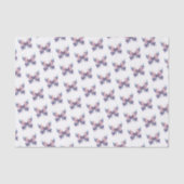 Whimsical Butterflies Tissuepapier (Voorkant)