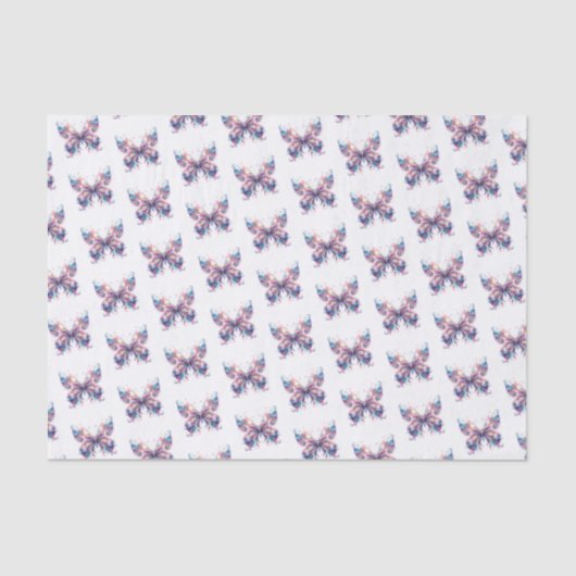 Whimsical Butterflies Tissuepapier (Voorkant)