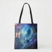 Whimsical Butterflies Tote Bag (Voorkant)