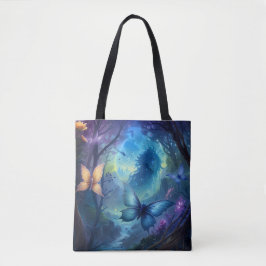 Whimsical Butterflies Tote Bag
