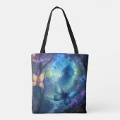 Whimsical Butterflies Tote Bag (Achterkant)