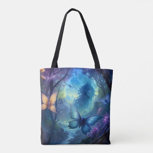Whimsical Butterflies Tote Bag (Achterkant)