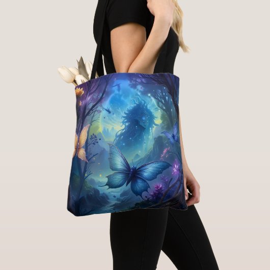 Whimsical Butterflies Tote Bag (Dichtbij)