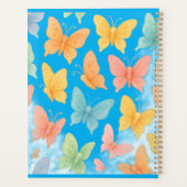 "Whimsical Butterflies" Tote Planner (Achterkant)