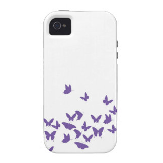 Whimsical Butterfly iPhone 4 Hoesje