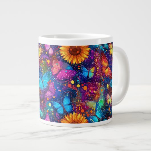 Whimsical Butterfly Dream Specialty Mok (Voorkant rechts)