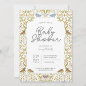 Whimsical Butterfly Enchanted Garden Baby shower Kaart (Voorkant)