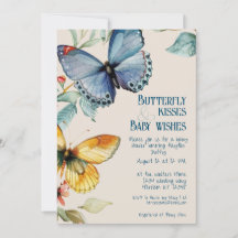 Whimsical Butterfly Fairytale Baby shower