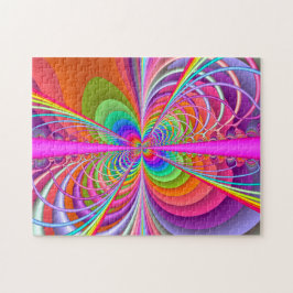 Whimsical Butterfly - Fractal Art Legpuzzel