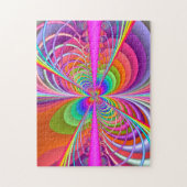 Whimsical Butterfly - Fractal Art Legpuzzel (Verticaal)