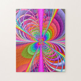 Whimsical Butterfly - Fractal Art Legpuzzel
