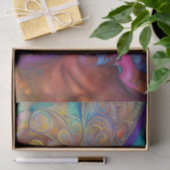 Whimsical Butterfly Fractal Waterverf Digital Pai Tissuepapier (Geschenk)