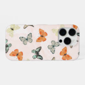 'Whimsical Butterfly Garden' iPhone 16 Pro Hoesje (Achterkant horizontaal)