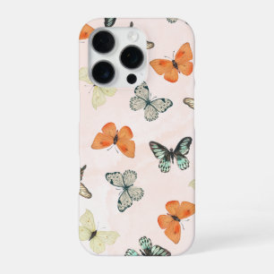 'Whimsical Butterfly Garden' iPhone 16 Pro Hoesje