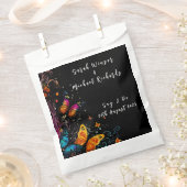 Whimsical Butterfly Garden Wedding Bedankzakje (Geknipt)