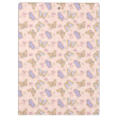 Whimsical Butterfly Girl gepersonaliseerd Klembord (Achterkant)