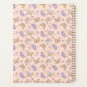 Whimsical Butterfly Girl gepersonaliseerd Planner (Achterkant)