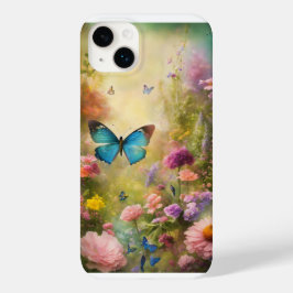Whimsical Butterfly Haven Case-Mate iPhone 14 Plus Hoesje