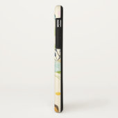 Whimsical Butterfly Hoesje-Mate iPhone Case (Achterkant/links)