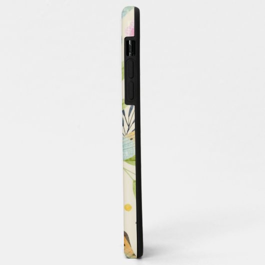 Whimsical Butterfly Hoesje-Mate iPhone Case (Achterkant/links)