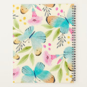Whimsical Butterfly Planner (Achterkant)