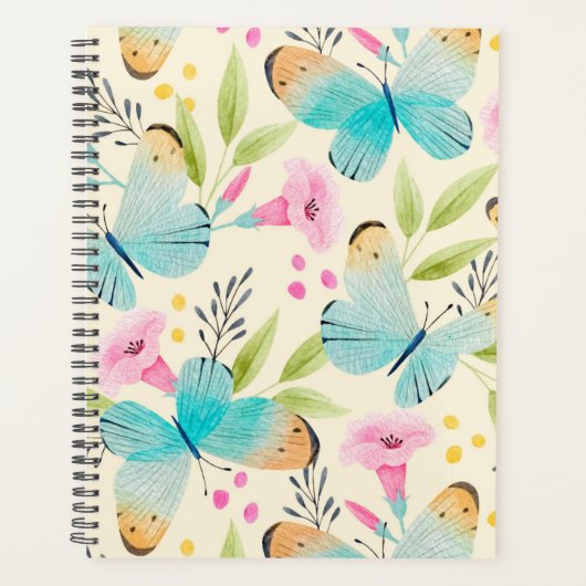 Whimsical Butterfly Planner (Voorkant)