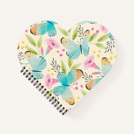 Whimsical Butterfly Planner Notitieboek (Voorkant)