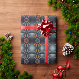 Whimsical Butterfly Romance bruiloft uitnodiging Cadeaupapier