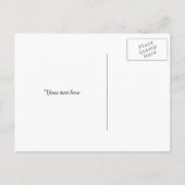 Whimsical Butterfly save the date bruiloft briefka Aankondigingskaart (Achterkant)