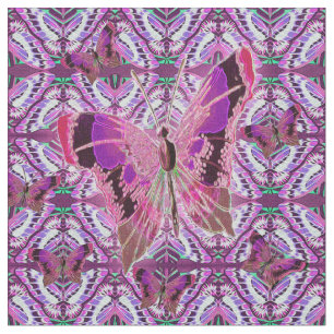 Whimsical Butterfly Stof