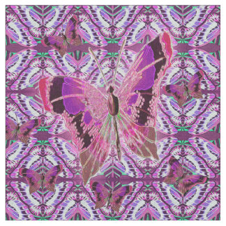 Whimsical Butterfly Stof