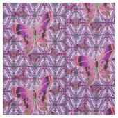 Whimsical Butterfly Stof (Swatch)