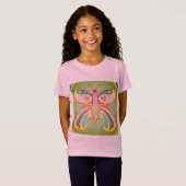 Whimsical Butterfly T-shirt (Voorkant volledig)