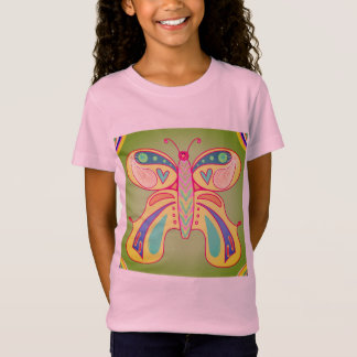 Whimsical Butterfly T-shirt