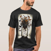 Whimsical Butterfly T-shirt Design (Voorkant)