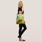 Whimsical Butterfly Tote Bag (Op model)