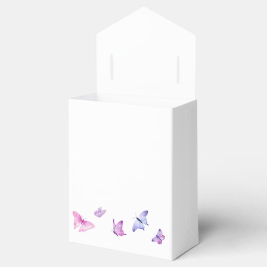 Whimsical Butterfly Vrijgezellenfeest Bedankdoosjes (Geopend)