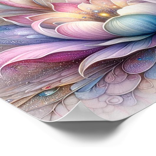 Whimsical Butterfly Wall Art Poster (Hoek)