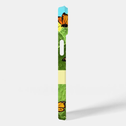 Whimsical Cactus And Butterflies Case-Mate iPhone Case (Achterkant / Rechts)